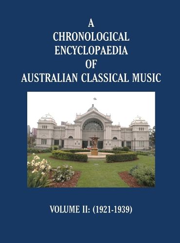 Cover image for A Chronological Encyclopaedia of Australian Classical Music