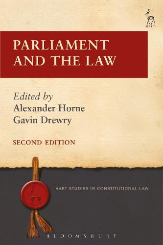 Cover image for Parliament and the Law