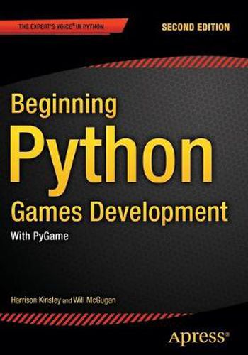 Cover image for Beginning Python Games Development, Second Edition: With PyGame