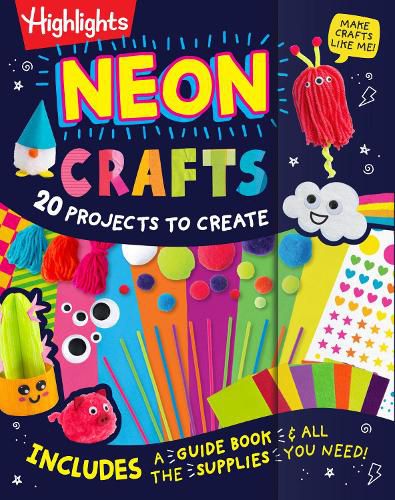 Cover image for Neon Crafts