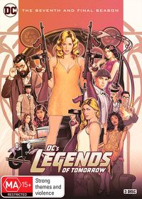 Cover image for DC's Legends Of Tomorrow : Season 7