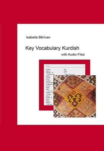 Cover image for Key Vocabulary Kurdish