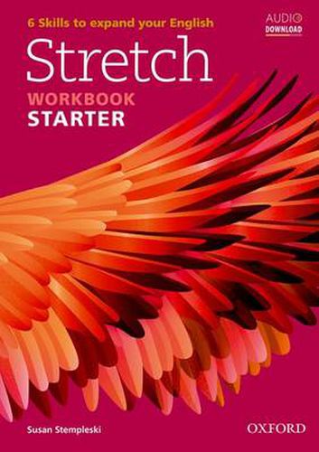 Cover image for Stretch: Starter: Workbook