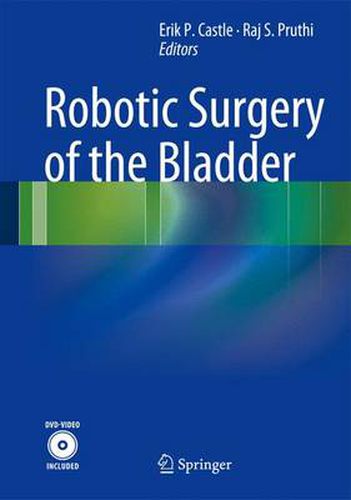 Cover image for Robotic Surgery of the Bladder