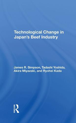 Technological Change in Japan's Beef Industry