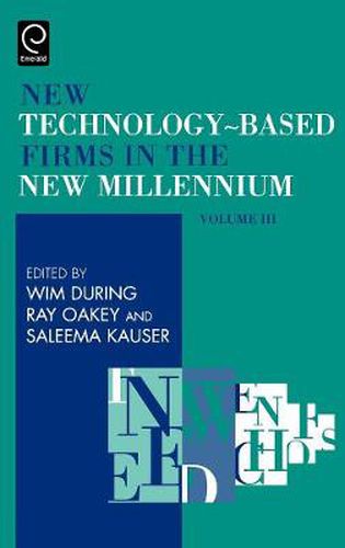 Cover image for New Technology-Based Firms in the New Millennium