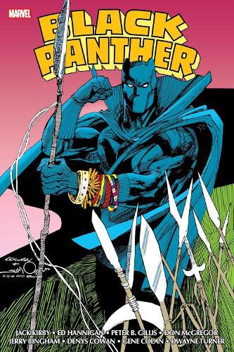 Cover image for Black Panther: Panther's Prey Omnibus