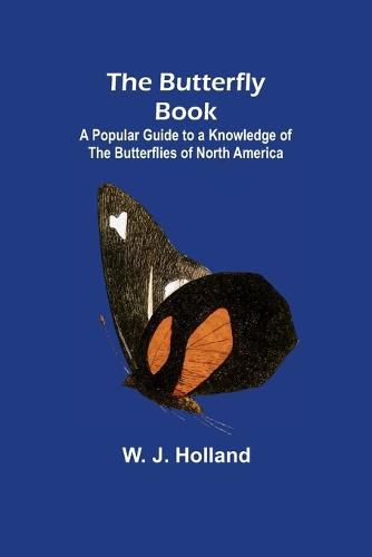 Cover image for The Butterfly Book; A Popular Guide to a Knowledge of the Butterflies of North America