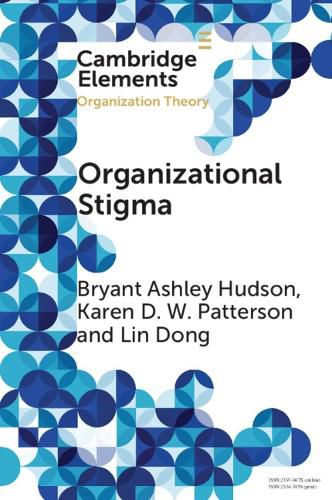 Cover image for Organizational Stigma