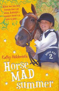 Cover image for Horse Mad Summer