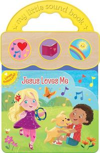 Cover image for Jesus Loves Me (Little Sunbeams)