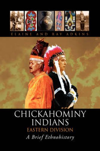 Cover image for Chickahominy Indians-Eastern Division