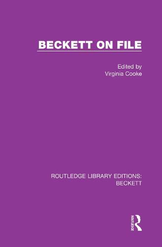 Cover image for Beckett On File