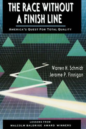 Cover image for The Race without a Finish Line: America's Quest for Total Quality
