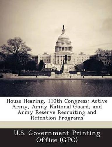 House Hearing, 110th Congress
