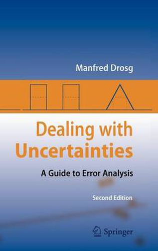 Cover image for Dealing with Uncertainties: A Guide to Error Analysis