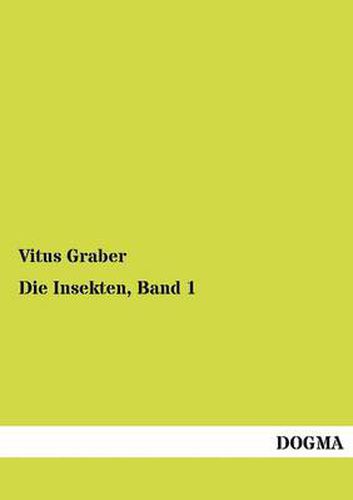 Cover image for Die Insekten, Band 1