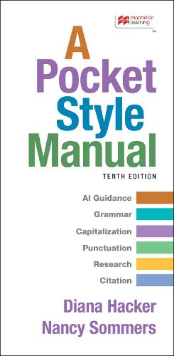 Cover image for A Pocket Style Manual