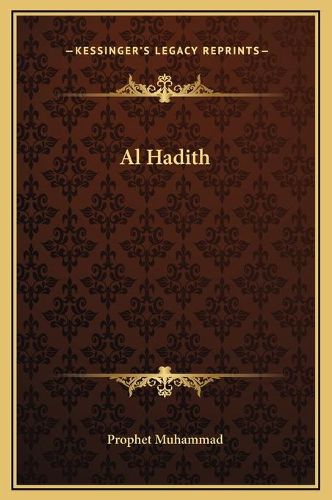 Cover image for Al Hadith