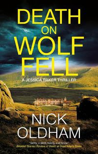 Cover image for Death on Wolf Fell