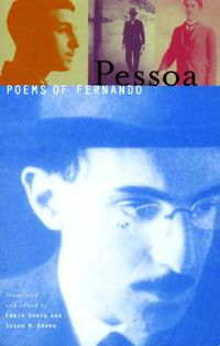 Cover image for Poems of Fernando Pessoa