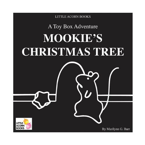 Cover image for Mookie's Christmas Tree: A Toy Box Adventure