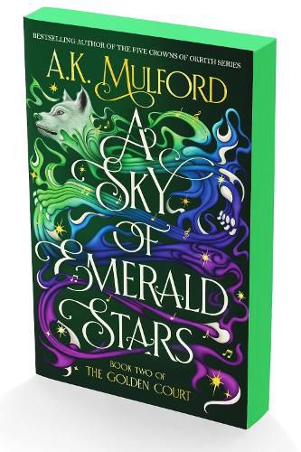 Cover image for A Sky of Emerald Stars