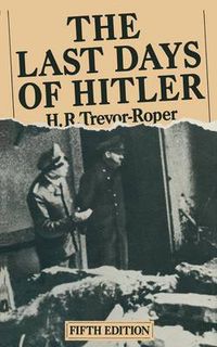 Cover image for The Last Days of Hitler