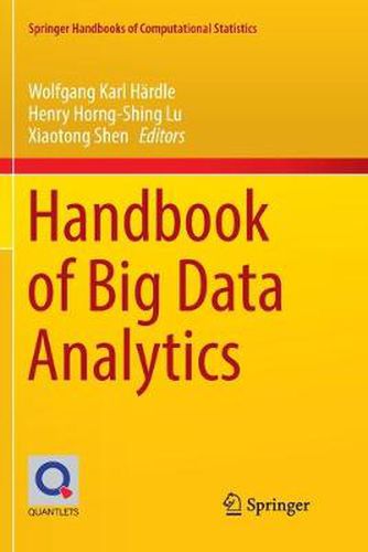 Cover image for Handbook of Big Data Analytics