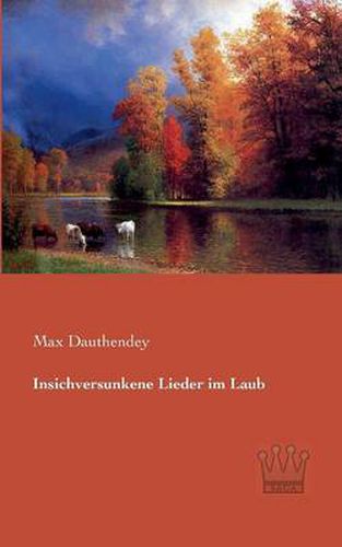 Cover image for Insichversunkene Lieder im Laub