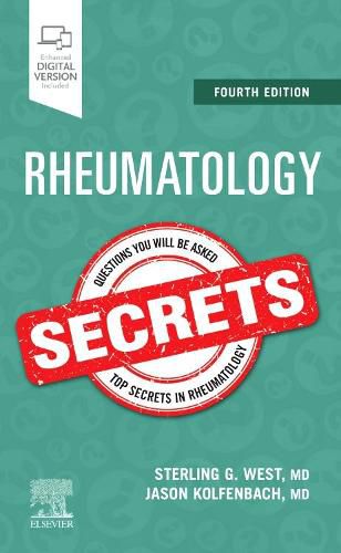 Cover image for Rheumatology Secrets