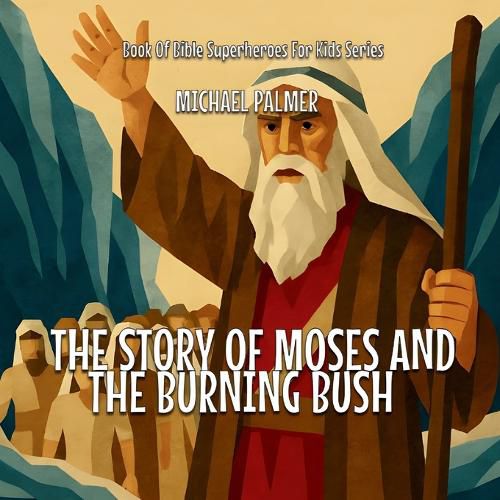 Cover image for The Story Of Moses And The Burning Bush