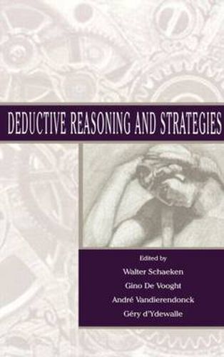 Cover image for Deductive Reasoning and Strategies