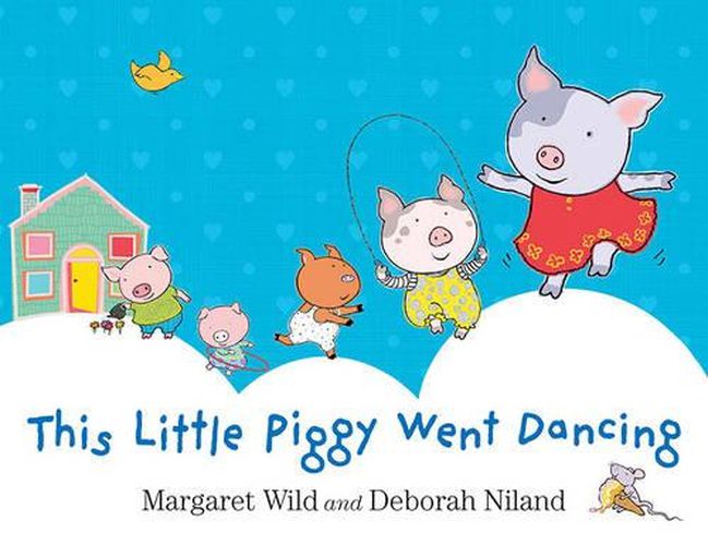 Cover image for This Little Piggy Went Dancing