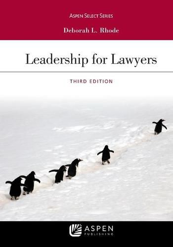 Cover image for Leadership for Lawyers