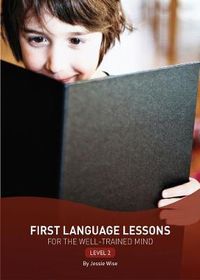 Cover image for First Language Lessons for the Well-Trained Mind - Level 2