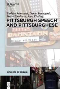 Cover image for Pittsburgh Speech and Pittsburghese