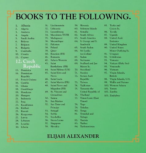 Cover image for Books to the Following.