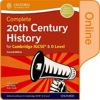 Cover image for Complete 20th Century History for Cambridge IGCSE (R) & O Level: Online Student Book