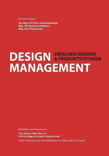 Cover image for Design Management: Zwischen Marken- & Produktsystemen