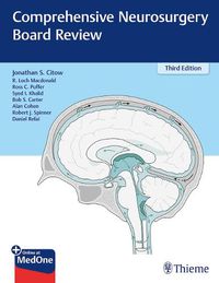 Cover image for Comprehensive Neurosurgery Board Review
