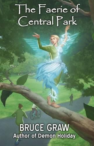 Cover image for The Faerie of Central Park