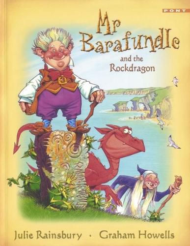 Cover image for Hoppers Series: Mr Barafundle and the Rockdragon