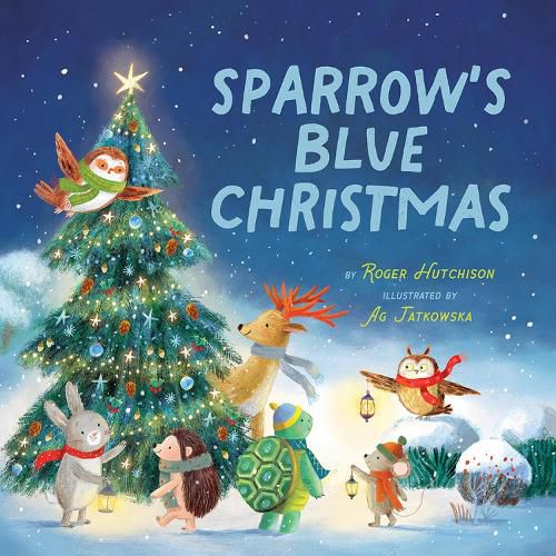 Cover image for Sparrow's Blue Christmas
