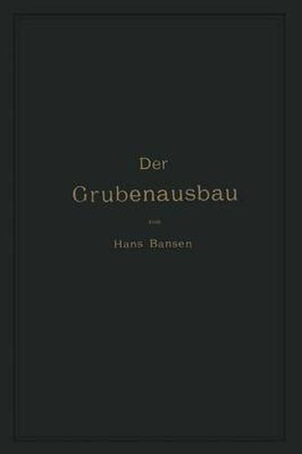 Cover image for Der Grubenausbau