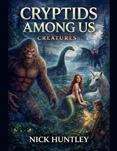 Cover image for Cryptids Among Us