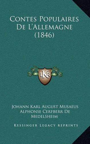 Contes Populaires de L'Allemagne (1846)