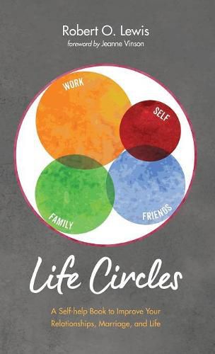 Cover image for Life Circles: A Self-Help Book to Improve Your Relationships, Marriage, and Life