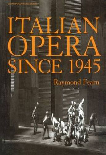 Cover image for Italian Opera Since 1945