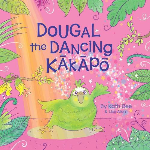 Cover image for Dougal The Dancing Kakapo